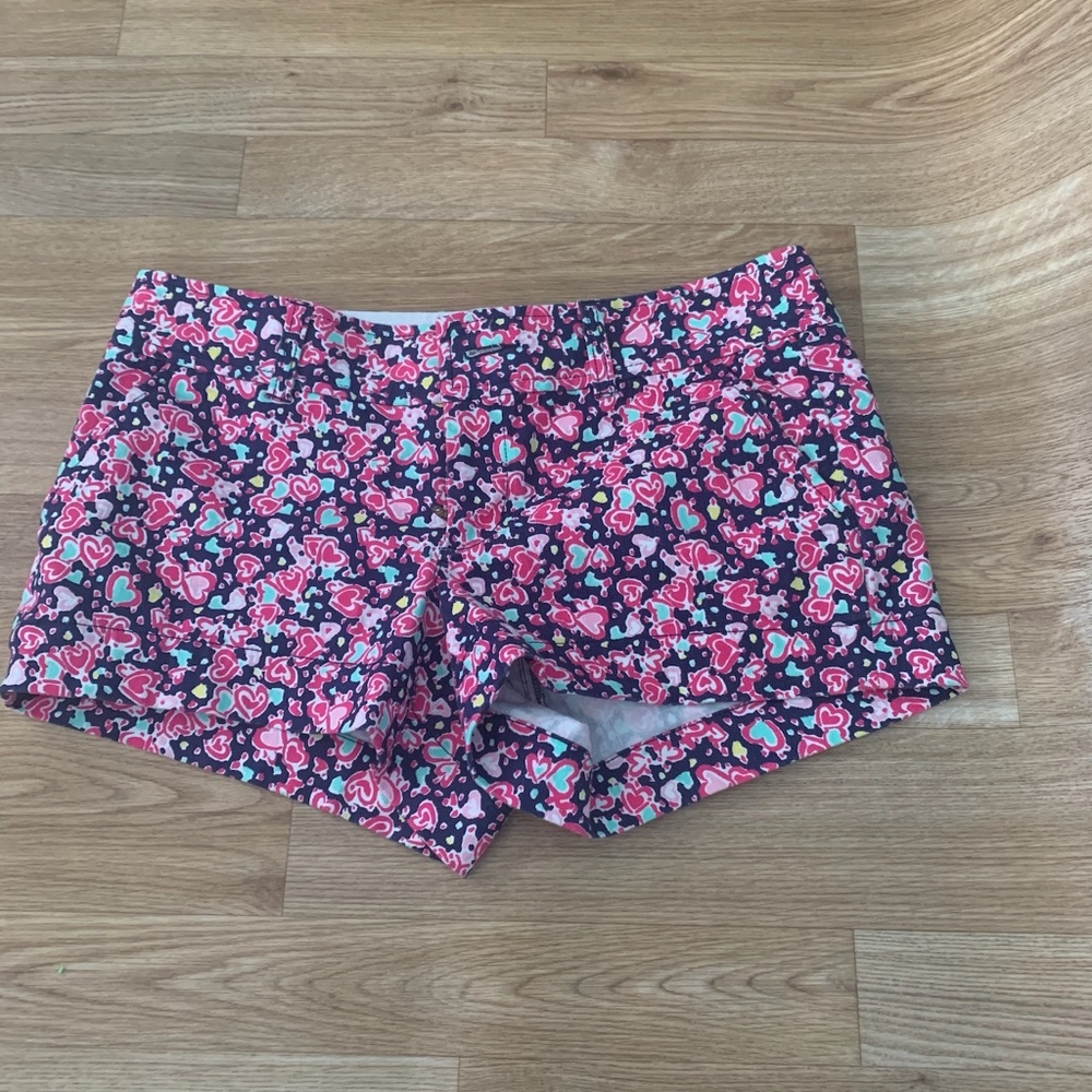 Lilly Pulitzer Heart shorts